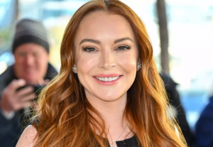 Lindsey Lohan anunció embarazo
