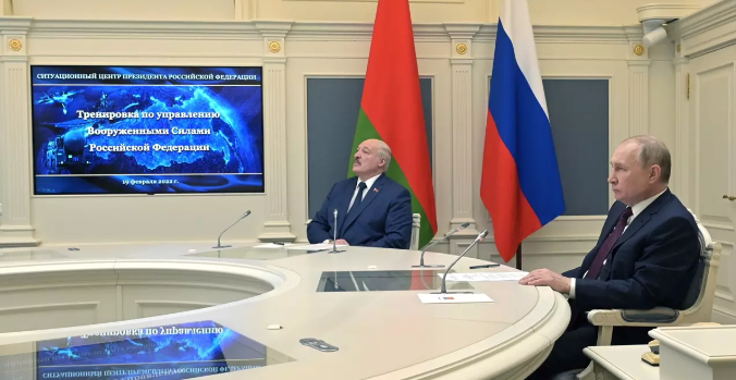 Rusia y Bielorrusia han acordado desplegar armas nucleares tácticas