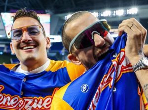 Mau y Ricky dicen presente en el Mundial de Béisbol