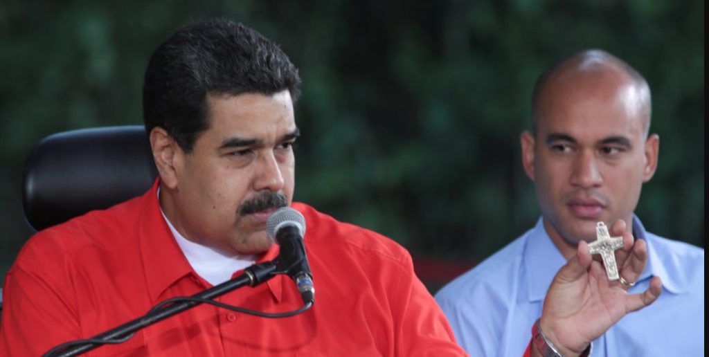 Maduro confesó que no creía en Dios y que fue profundamente ateo