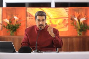 La reacción de Maduro tras la renuncia de Tareck El Aissami como ministro de Petróleo