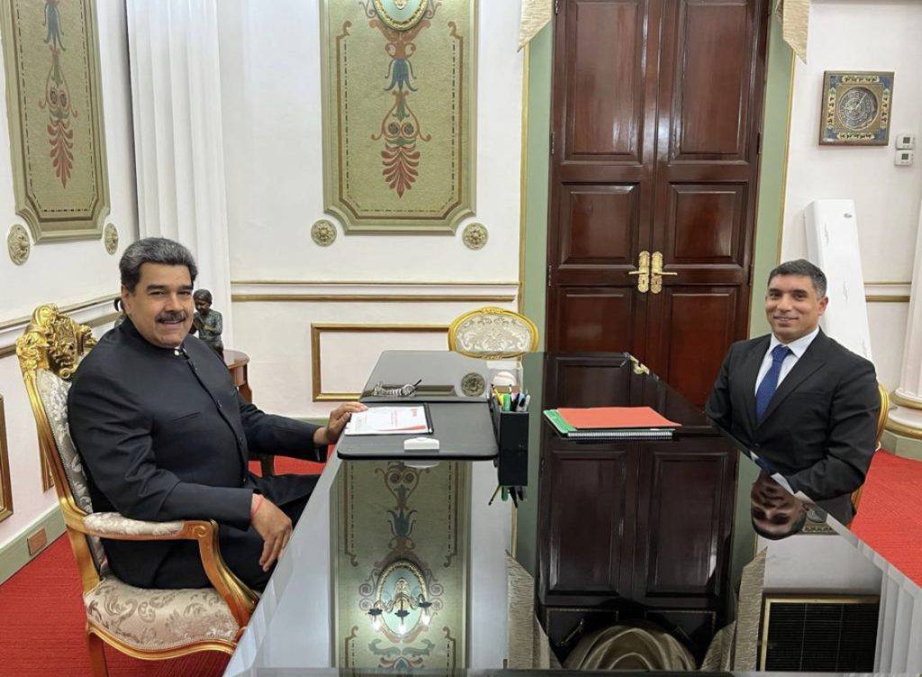 Maduro designó a Pedro Tellechea como nuevo ministro de Petróleo