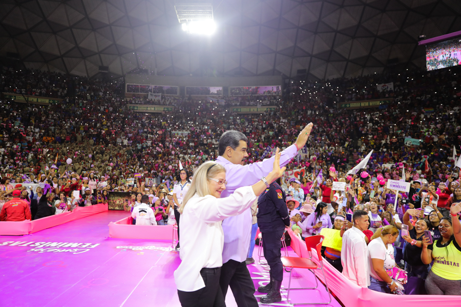 Maduro anunció la creación de la Gran Misión Mujer Venezuela