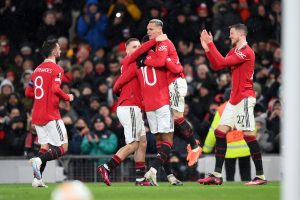 Manchester United golea 4-1 al Betis en la Europa League