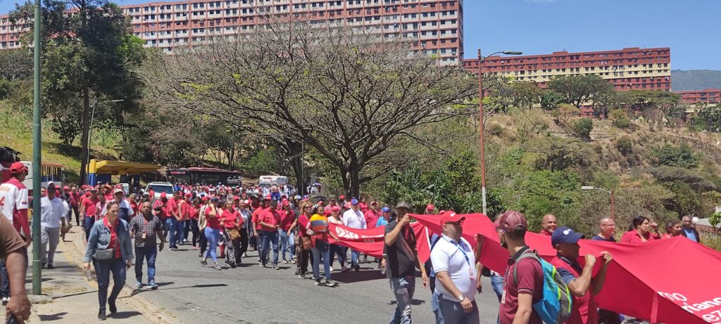 Miles se movilizan en el 23 de enero al Cuartel 4F en homenaje a Chávez