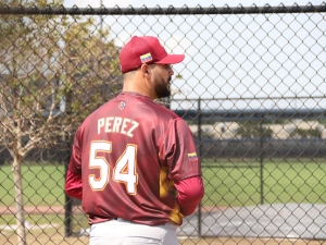 Martín Pérez listo para debutar en el CMB