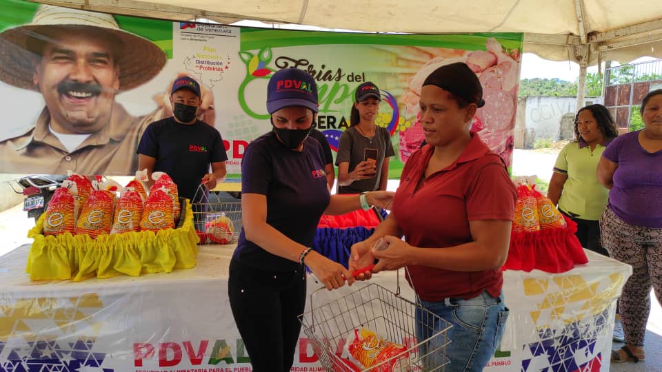 Más de 2 mil familias de Cumaná adquirieron alimentos a bajos precios