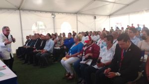 Más de 3.500 personas visitaron Fisven en su primer día