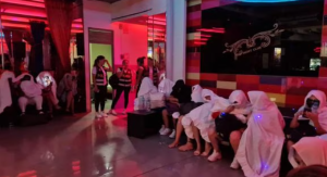 40 mujeres fueron rescatadas de un popular prostíbulo de Lima