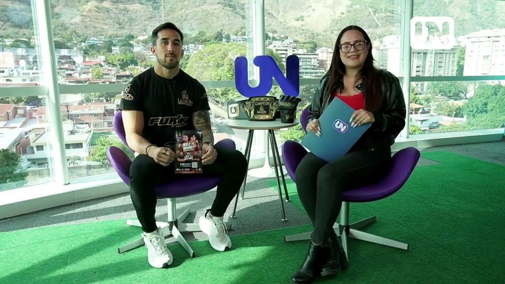 Omar Morales apuesta por el desarrollo de las MMA en Venezuela