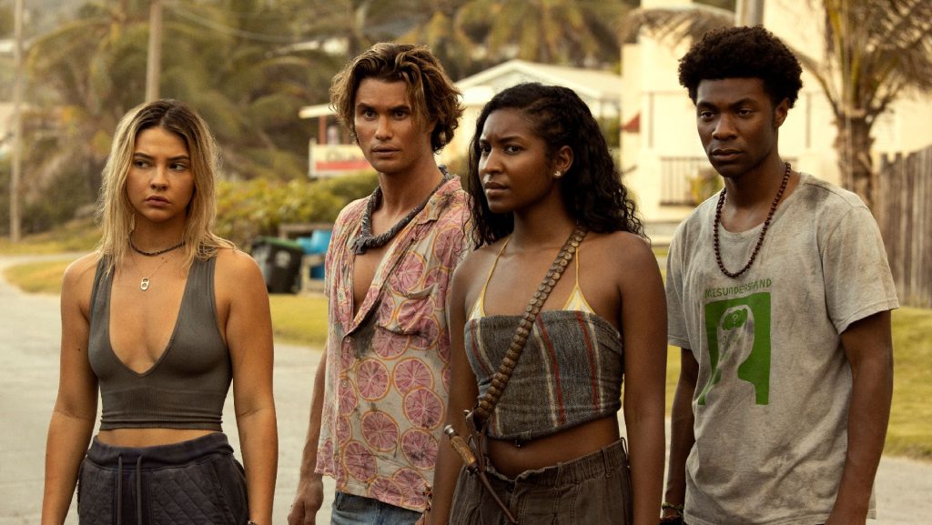 La temporada 3 de "Outer Banks" se sitúa en el número 1 con más de 154 millones de horas