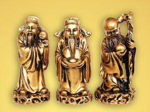 FUK, LUK y SAU. Los tres dioses de las estrellas