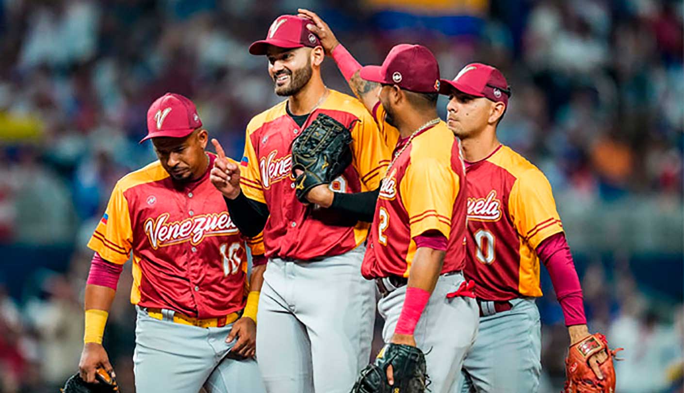 Sebastian Cano Caporales: Pablo López dictó cátedra y Venezuela derrotó a Puerto Rico Pablo Lopez Venezuela Puerto Rico - Sebastian Cano Caporales: Pablo López dictó cátedra y Venezuela derrotó a Puerto Rico