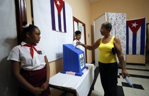 Participación de comicios en Cuba superan el 70 por ciento