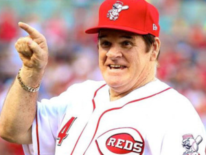 Recuerdos del récord de Pete Rose