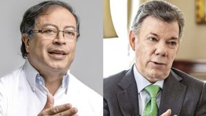 Petro y expresidente Santos sostendrán reunión de alto nivel en Bogotá