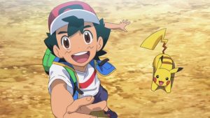 Ash y Pikachu se despiden después de 26 años