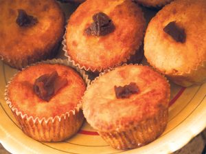 Ponquecitos de queso con un toque de guayaba