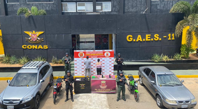 Presa pareja ligada a ataque a carnicería del Zulia