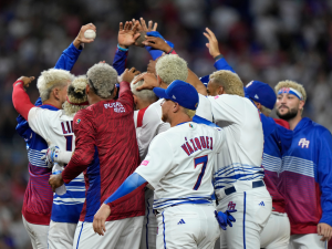 ¡Histórico! Puerto Rico le lanzó juego perfecto a Israel