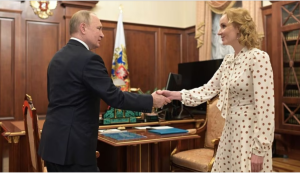 Putin apoya estatuto para niños afectados por conflicto