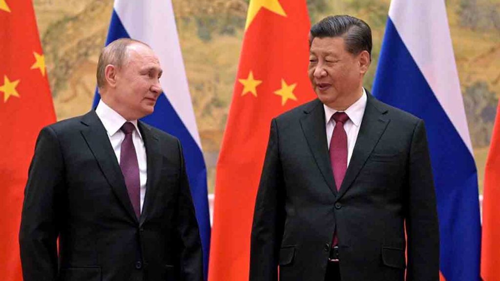 Xi Jinping visitará a Putin la próxima semana con Ucrania de fondo