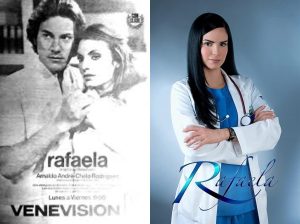 "Rafaela" se empoderó en la pantalla chica