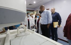 Reactivan servicio de resonancia magnética en CDI de Guarenas