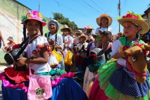 Realizan en Carabobo XI Encuentro Nacional de Bailadores de Burras