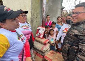Realizaron jornada integral en Base de Misiones "Beiker Lara" en Caracas