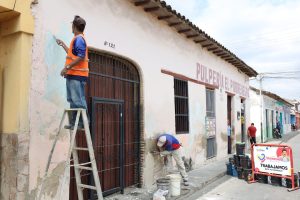 Avanza rehabilitación del casco histórico de Yaritagua