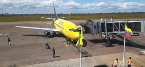 Rutas aéreas nacionales se incrementaron 20% en Guayana
