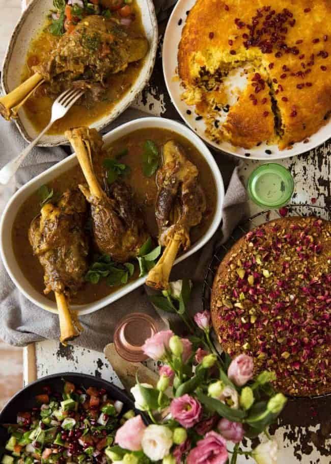 Salar Ataie Bandari-5 platos deliciosos de la comida iraní