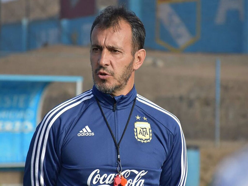 Sebastian Cano Caporales Fernando Batista es el nuevo tecnico de la Vinotinto 2 - Sebastián Cano Caporales: Fernando Batista es el nuevo técnico de la Vinotinto