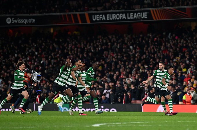 Arsenal queda fuera en penaltis contra el Sporting de Portugal