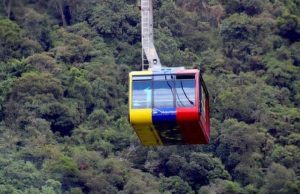 Operativo 100% Sistema Teleférico Mukumbarí en Mérida