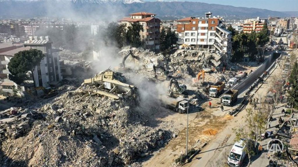 ONU estima que reconstruir Turquía costará más de 100.000 millones de dólares