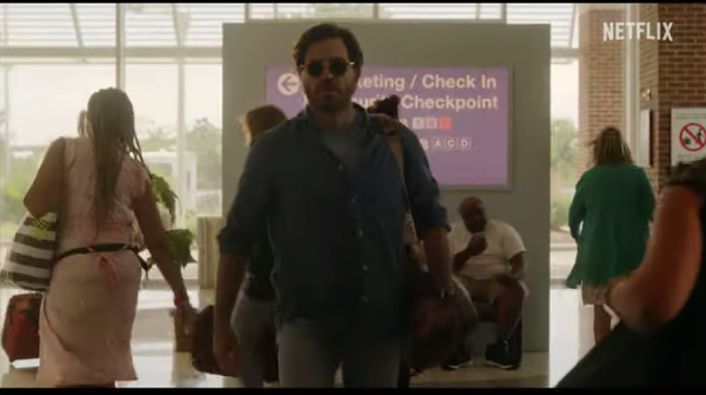 "Un hombre de Florida" serie de Netflix protagonizada por Édgar Ramírez