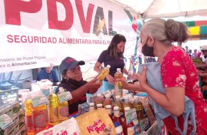 Vendieron alimentos a bajos costos a más de 2 mil familias de Cumaná