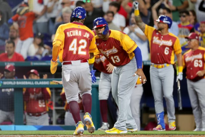 Venezuela termina invicta en su grupo en el Clásico Mundial de Béisbol