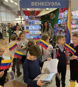 Venezuela participa en XXX Feria Internacional del Libro de Minsk