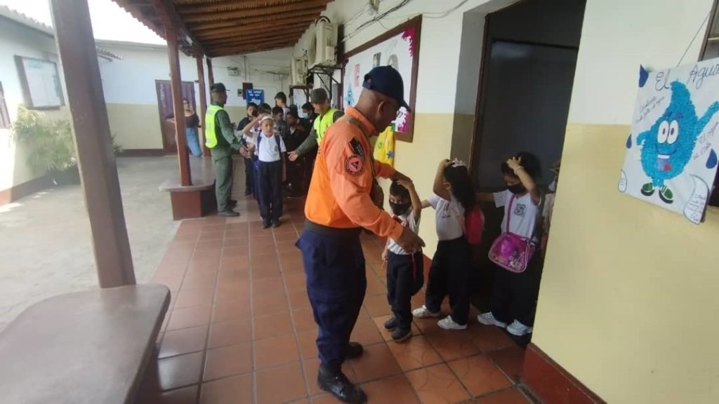 Venezuela participó en el simulacro internacional Caribe Wave