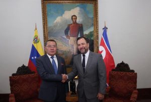 Venezuela y Corea del Norte afianzan relaciones bilaterales