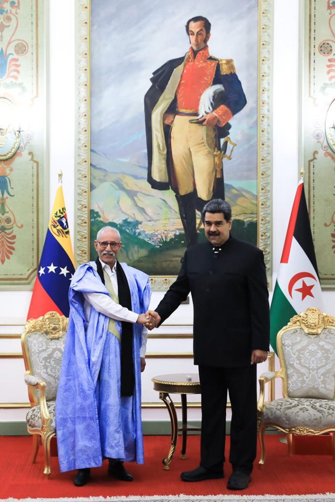 Venezuela y la República Árabe Saharaui firman 11 acuerdos de cooperación