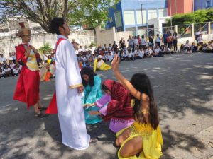 Viacrucis Viviente inicia recorrido en Yaracuy