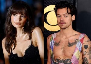 Harry Styles y Emily Ratajkowski ya no ocultan su amor