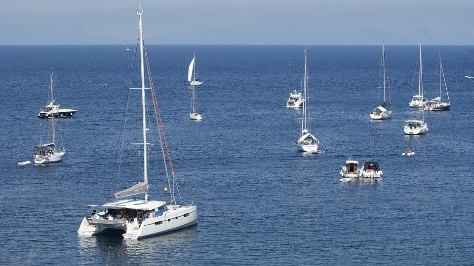 Ahmad Reza Ataie Los catamaranes 1