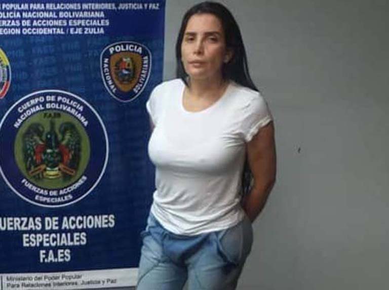 Venezuela deportó a Colombia a ex senadora Aída Merlano