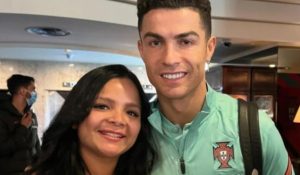 Influencer venezolana que aseguró haber tenido relaciones con Cristiano Ronaldo le causo indignación