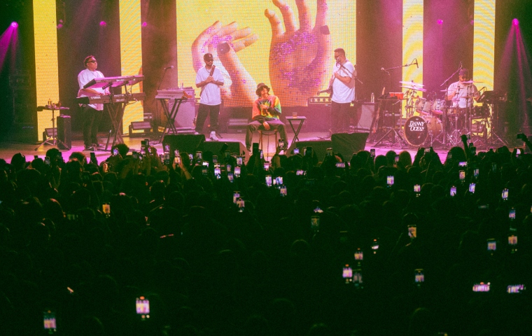¡Éxito total! Danny Ocean alcanzó más de 15 sold out en su gira por Estados Unidos
